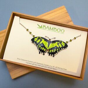Beautiful Butterfly Necklace
